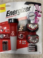 Energizer Emergency Kit w/ Flashlight,