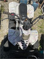 Child four wheeler needs work