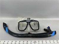 Octomask goggles and atomic snorkel