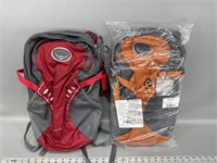 (2) Osprey backpacks