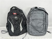 (2) backpacks Kopack & Maui