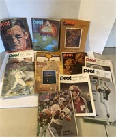 Lot of (13) Vintage PRO Magazines