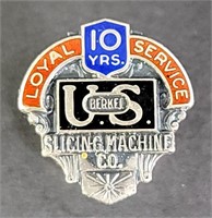 Berkel Slicing Machine Co. 10 Year Pin