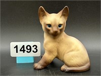 Vintage Siamese cat figurine