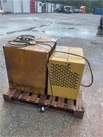 (2) Electric Forklift Chargers
