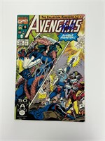 Autograph COA Avengers #336 Comics