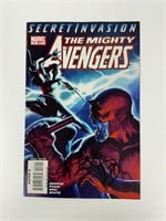 Autograph COA Mighty Avengers #16 Comics
