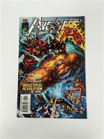 Autograph COA Avengers #6 Comics