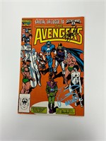 Autograph COA Avengers #266 Comics