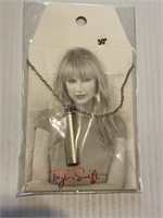 Taylor Swift Whistle Necklace