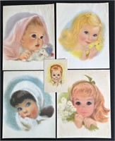 Pastel Portraits of Young Children (5)