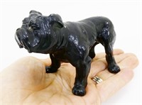 Small Cast Iron Bulldog