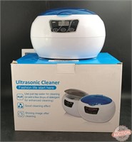 Ultrasonic Jewelry Cleaner, New