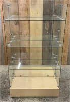 GLASS DISPLAY SHELF