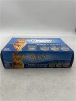 9Lives 12ct Can Pate Favorite Cat Food