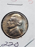 BU 1975-D Jefferson Nickel
