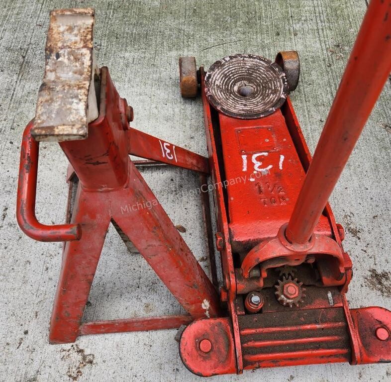 Hein-Werner WS 1 1/2 Ton Jack & Stand