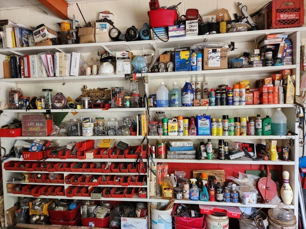 Mega Insane Group Lot of Tools, Hardware & More!