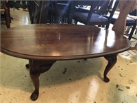 Oval Coffee Table