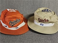 Vintage Baltimore Orioles Miller Lite Hats
