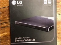 LG Blu-ray writer, in box