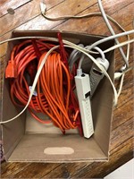 Extension cords, power strips