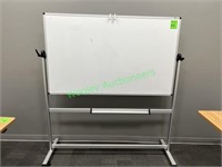 59"x36" Dry Erase Board on Wheels