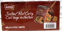 Instant Red Curry