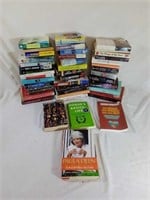 Large book lot! Includes a variety of novels and