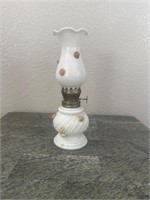 Vintage Small Victorian Style Lamp