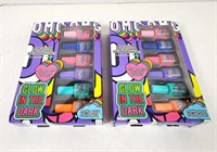 NEW OMG Nail Polish Collection (x2pks)