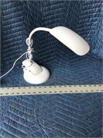 Intertek Desk Lamp with Removable Clap Hang