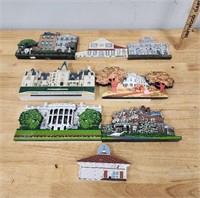 Wooden & Iron Depictions of Historical Landmarks