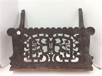 Wooden Fretwork Victorian 1880's Wall Magazine