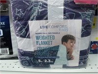 New LC Kids Weighted Blanket 5lbs