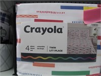 New Crayola - Microfiber 4-piece Sheet Set