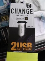 New Change Car Charger 3.1A