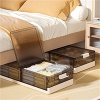 Under Bed Storage Containers, Stackable
