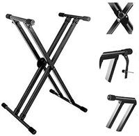 Kadence Keyboard Stand - Heavy-Duty Piano Stand