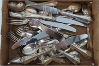Rogers Silver Plated Flatware
