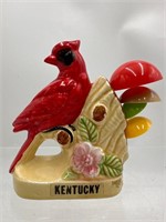 Vintage Kentucky cardinal bird measuring spoons