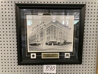 MAPLE LEAF GARDENS AUTOGRAPHED PICTURE