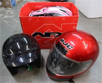 3pcs Helmets