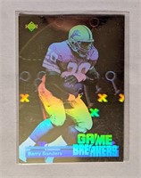 1991 Upper Deck Barry Sanders Gamebreakers Card
