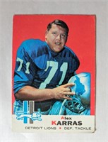 1969 Topps Alex Karras Card #123