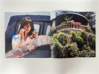 Autograph COA Lana Del Rey Vinyl Booklet