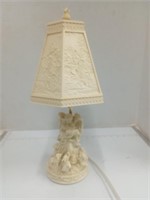 Vintage Angel lamp