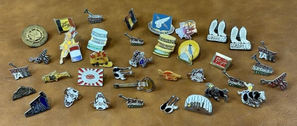 Selection of Vintage Southwestern Pins