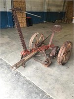 Horse Drawn Mower