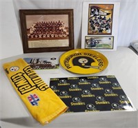 Lot Of Pittsburgh Steelers Collectables